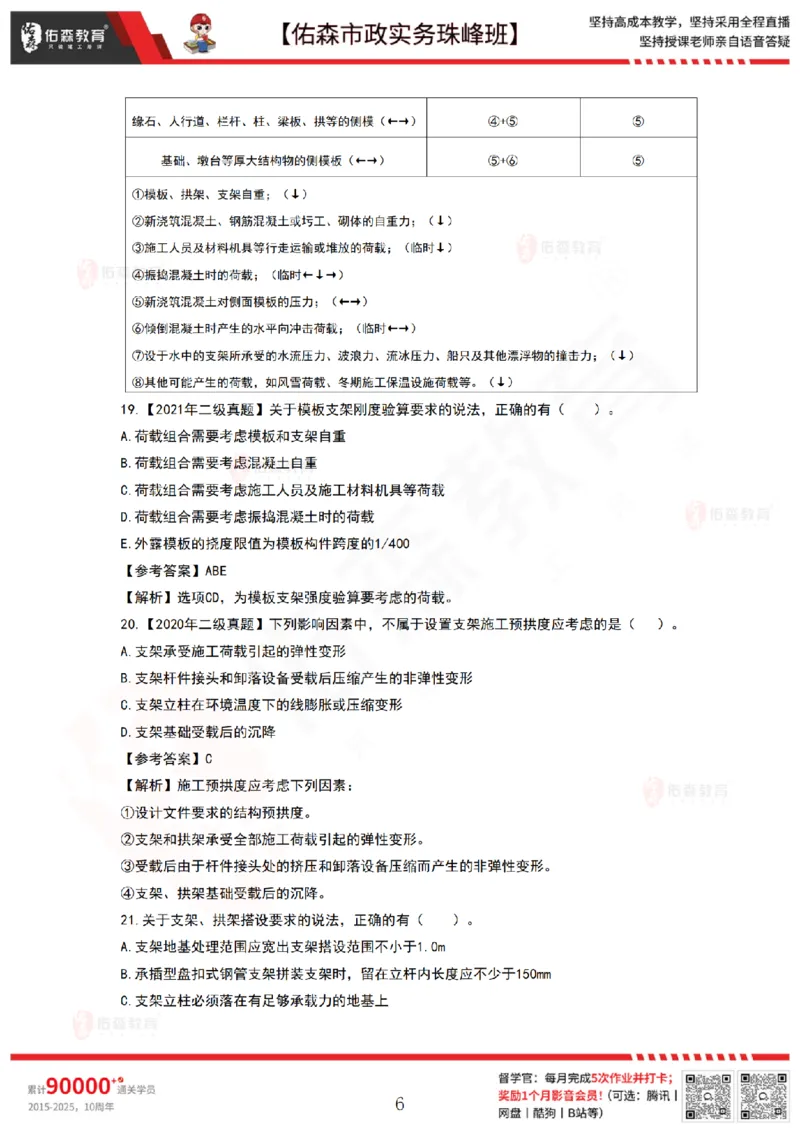 3月17日佑森市政实务珠峰班VIP作业答案_2026年一级建造师_2026年一建市政_2025年一建市政SVIP_02-基础精讲✿高端面授✿深度强化_34-市政《珠峰直播班》林子婷YS