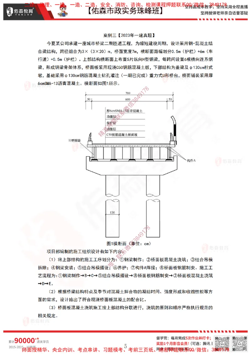 4月7日佑森市政实务珠峰班VIP作业_2026年一级建造师_2026年一建市政_2025年一建市政SVIP_02-基础精讲✿高端面授✿深度强化_34-市政《珠峰直播班》林子婷YS