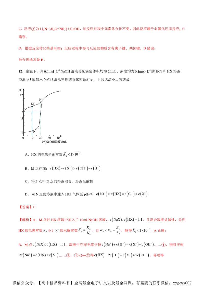 备战2024年高考化学模拟卷（黑龙江、甘肃、吉林、安徽、江西、贵州、广西）02（解析版）_2024高考押题卷_92024赢在高考全系列_赢在高考&middot;黄金8卷备战2024年高考化学模拟卷