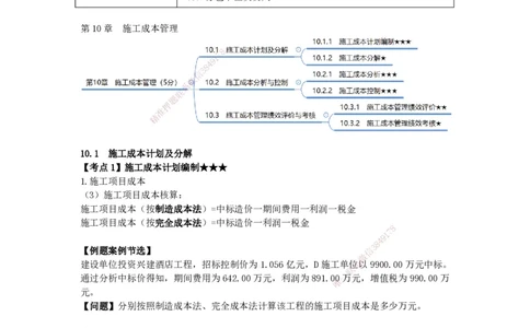 21-龚孝炜-第九章-施工质量管理、第十章-施工成本管理_2026年一级建造师_2026年一建建筑_2025年一建建筑SVIP_04-冲刺串讲✿考点强化✿小灶集训_43-建筑《考点特训班》龚孝炜CSW