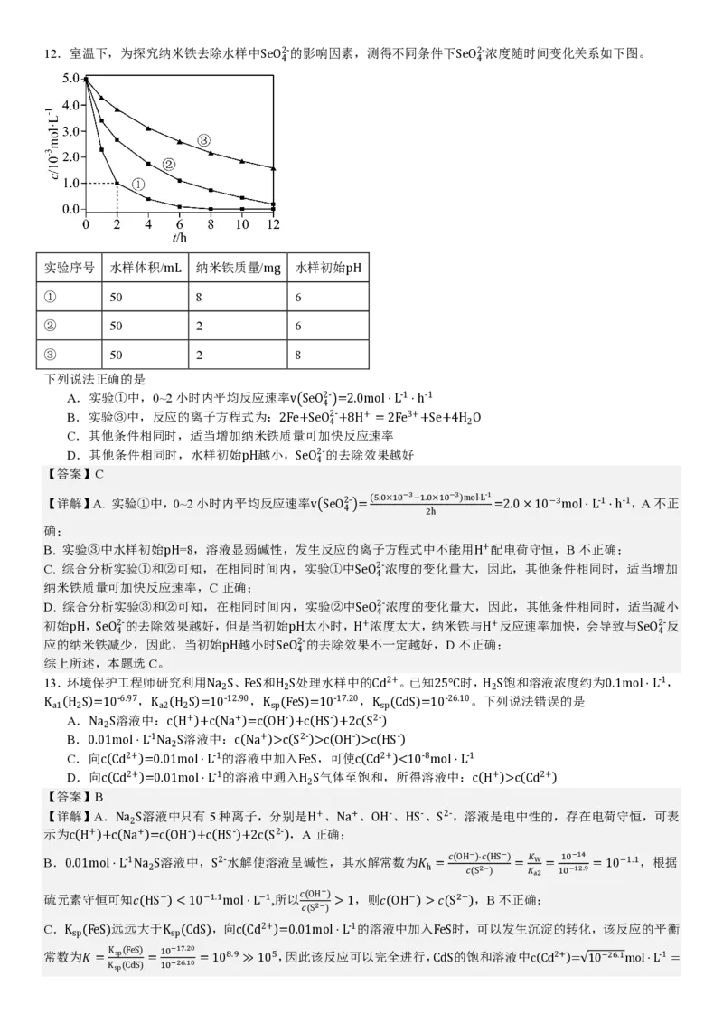 安徽化学-答案-p_近10年高考真题汇编（必刷）_2024年高考真题_高考真题（截止6.29）_其他地方卷（目前搜集不完整）_安徽卷（物、化、地）