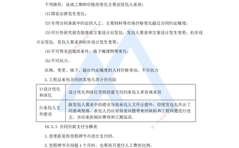 23.2025王晓波-考前拔分速成-第18章工程总承包计价_2026年一级建造师_2026年一建经济_2025年一建经济SVIP_04-冲刺串讲✿考点强化✿小灶集训_14-经济《考前拔分速成》王晓波HX_讲义