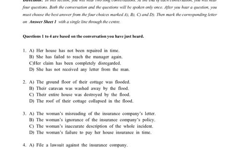 2020年12月六级真题（第1套）_英语四六级整合_英语四六级真题版本一此版本可作为补充_大学英语CET6_X0_01-六级历年真题及答案解析+听力音频_2020年12月CET6题+解+音频_02、真题Word版