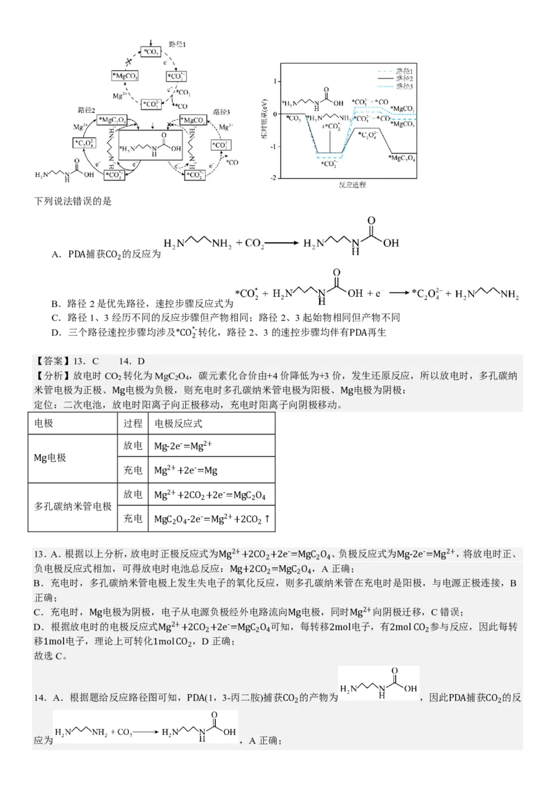 河北化学-答案-p_近10年高考真题汇编（必刷）_2024年高考真题_高考真题（截止6.29）_其他地方卷（目前搜集不完整）_河北卷（物、化、生）