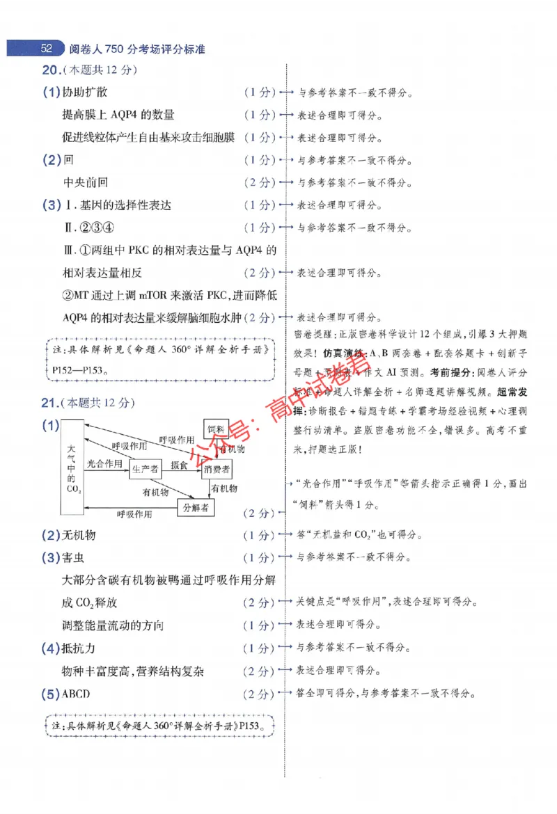 天星教育2024年高考临考预测押题密卷江苏专版阅卷人750分考场评分标准_1_2024高考押题卷_12024天星全系列_@@@天星临考押题密卷汇总重复_2024年tx高考临考押题密卷江苏专版