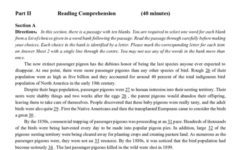2022.09英语六级真题第1套_英语四六级整合_英语四六级真题版本一此版本可作为补充_大学英语CET6_X0_01-六级历年真题及答案解析+听力音频_2022年09月CET6题+解+音频_02、真题word版