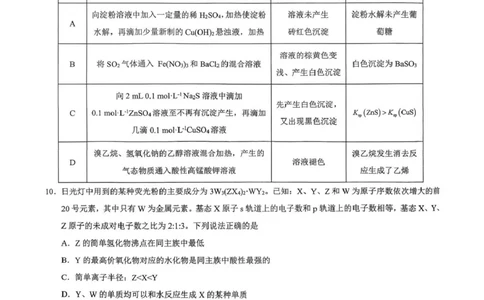 重庆市育才中学校2026届高三上学期1月一诊模拟考试化学试卷(1)_2026年1月_260114重庆市育才中学校高2026届一诊模拟考试（全）
