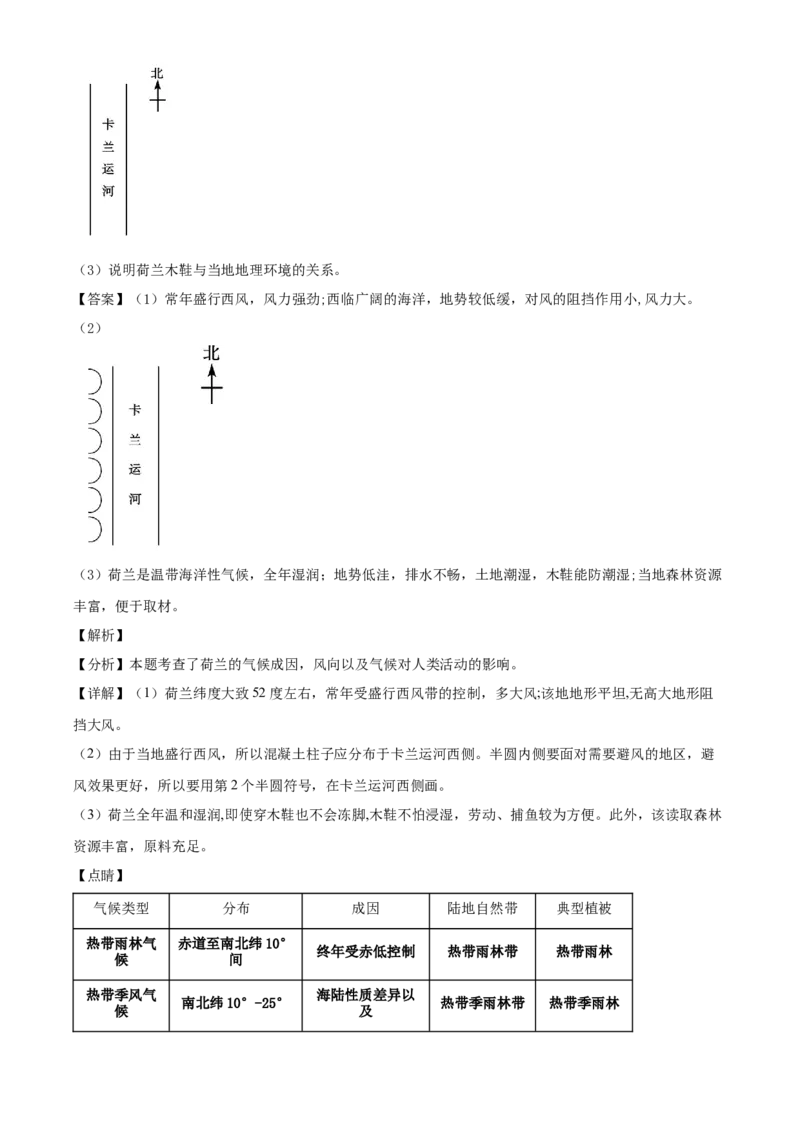 山东省德州市禹城市综合高中2023-2024学年高三10月月考考地理试题word版含解析(1)_2023年10月_0210月合集_2024届山东省德州市禹城市综合高中高三10月月考