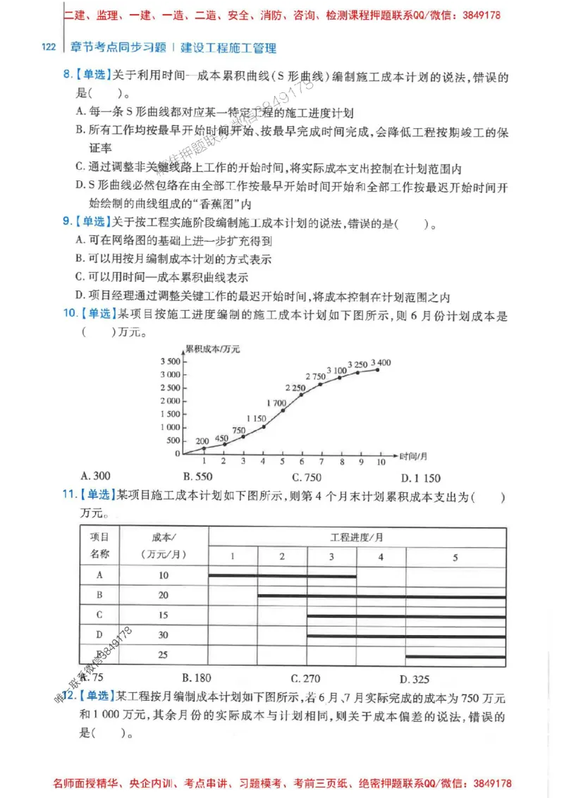 2026年二建管理-核心母题800题（章节考点练习）推荐_2026二建全科_2026二级建造师（持续更新）看这里_2026二建管理SVIP_01-精华文档✿电子教材✿历年真题