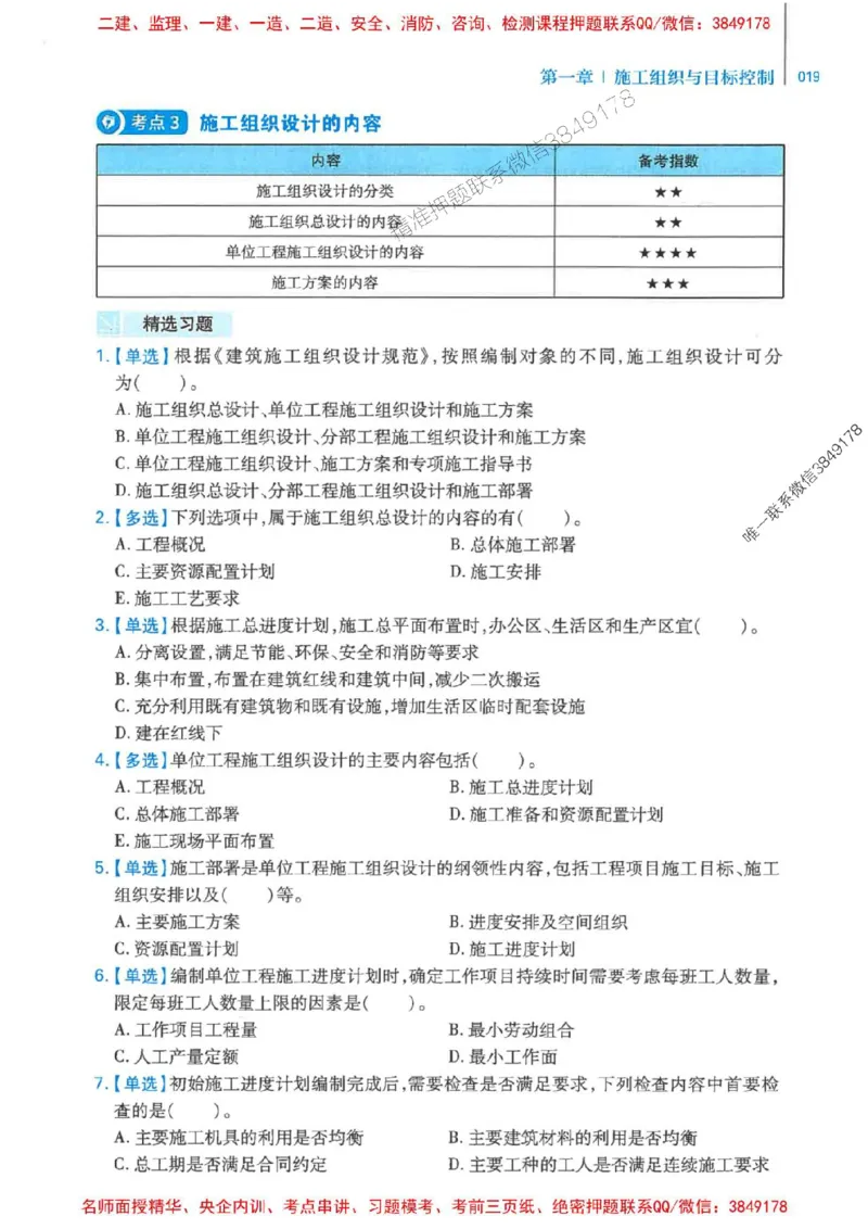2026年二建管理-核心母题800题（章节考点练习）推荐_2026二建全科_2026二级建造师（持续更新）看这里_2026二建管理SVIP_01-精华文档✿电子教材✿历年真题