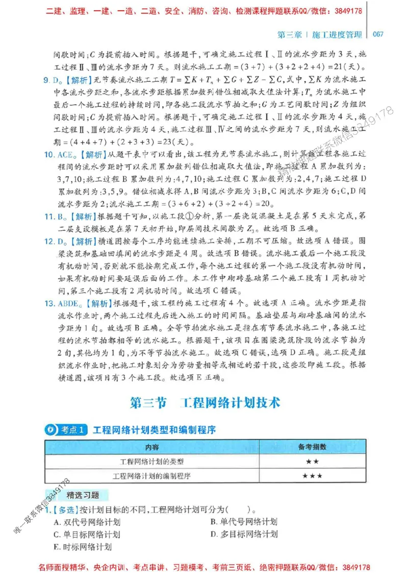 2026年二建管理-核心母题800题（章节考点练习）推荐_2026二建全科_2026二级建造师（持续更新）看这里_2026二建管理SVIP_01-精华文档✿电子教材✿历年真题