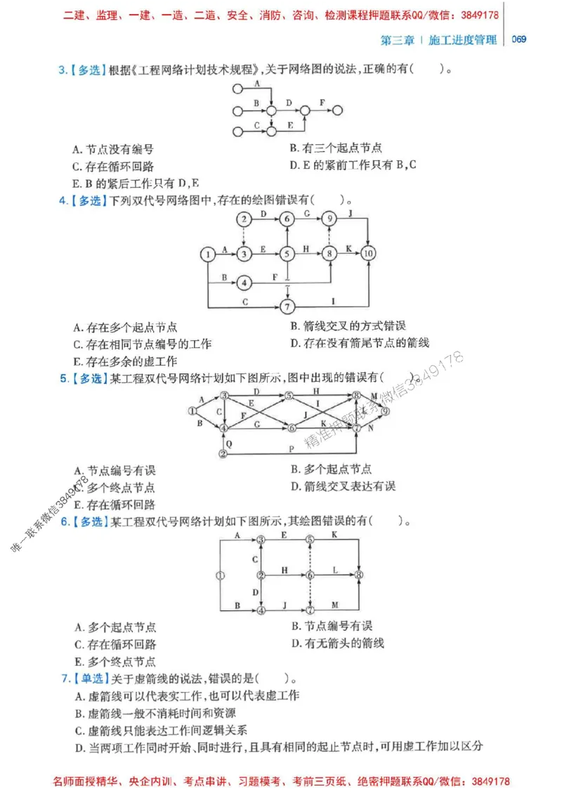 2026年二建管理-核心母题800题（章节考点练习）推荐_2026二建全科_2026二级建造师（持续更新）看这里_2026二建管理SVIP_01-精华文档✿电子教材✿历年真题