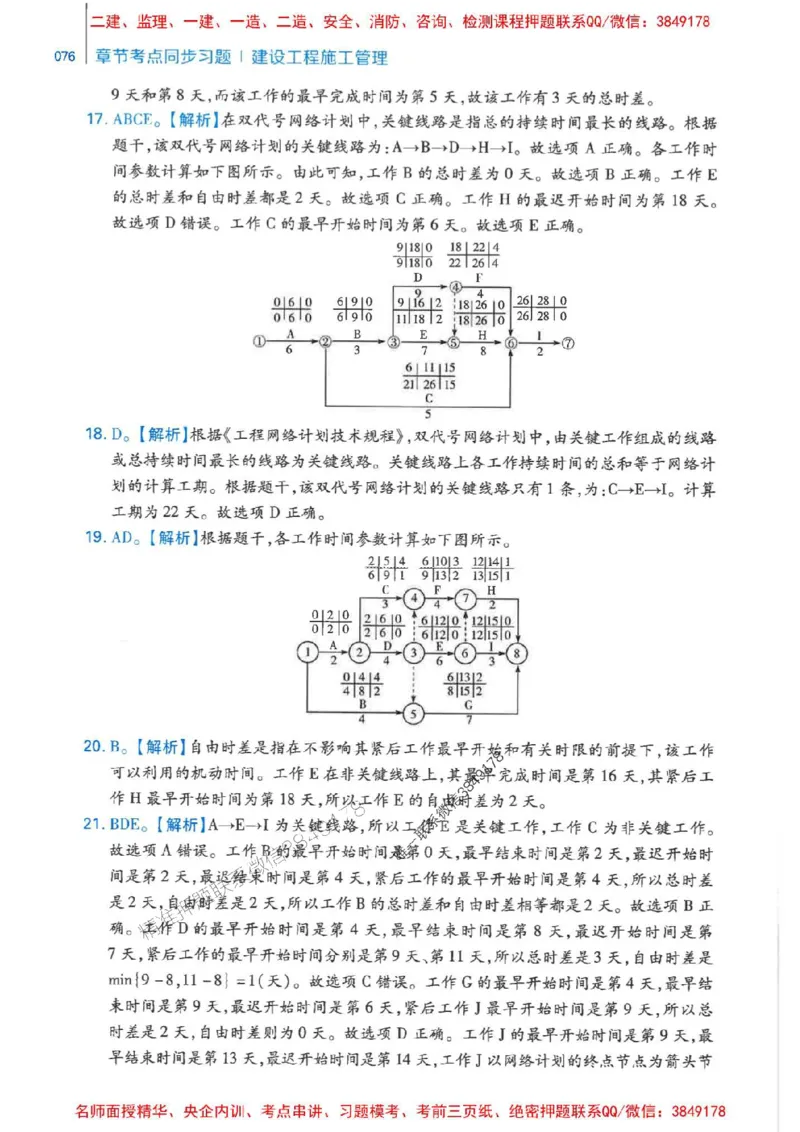 2026年二建管理-核心母题800题（章节考点练习）推荐_2026二建全科_2026二级建造师（持续更新）看这里_2026二建管理SVIP_01-精华文档✿电子教材✿历年真题