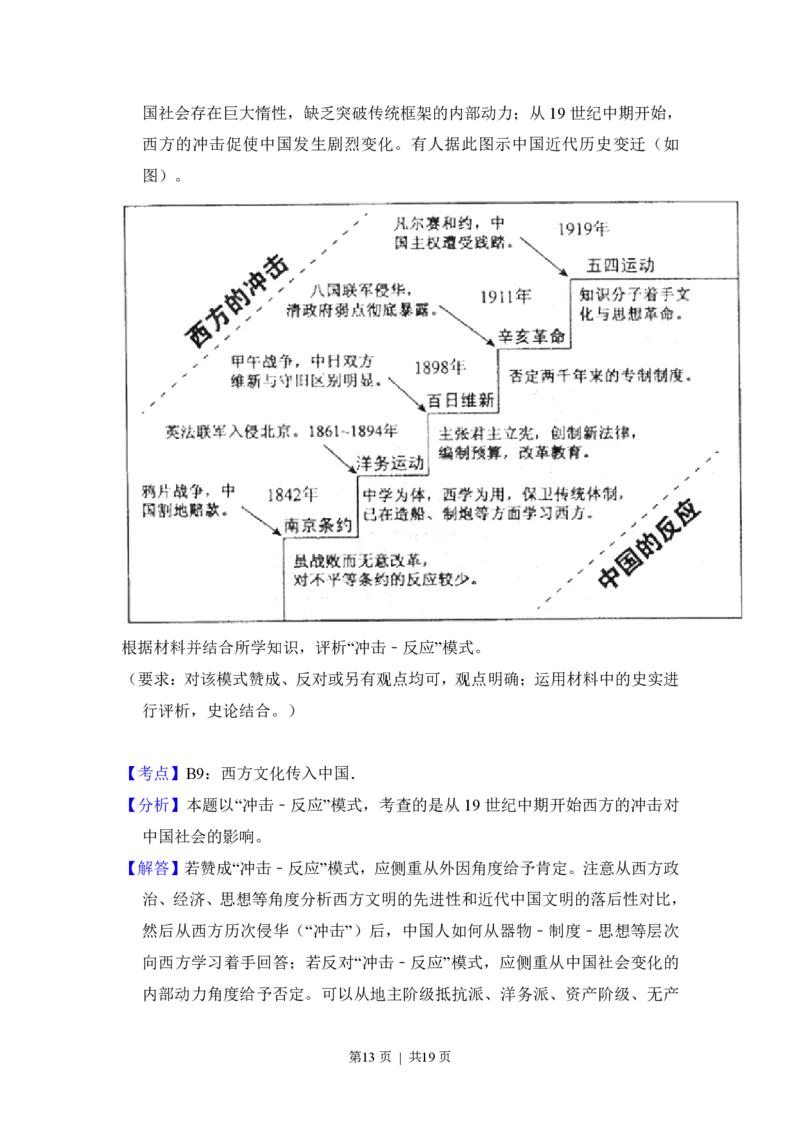 2012年高考历史试卷（新课标）（解析卷）_历史历年高考真题_新&middot;PDF版2008-2025&middot;高考历史真题_历史（按省份分类）2008-2025_2008-2024&middot;（新疆）历史高考真题