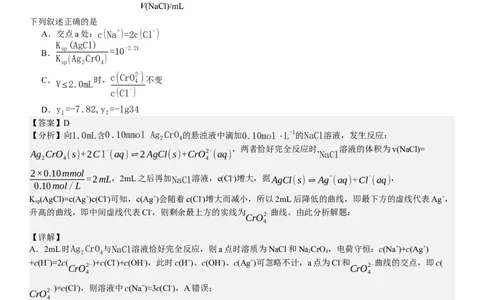 全国甲卷化学-答案-p_近10年高考真题汇编（必刷）_2024年高考真题_高考真题（截止6.29）_全国甲卷（8科）