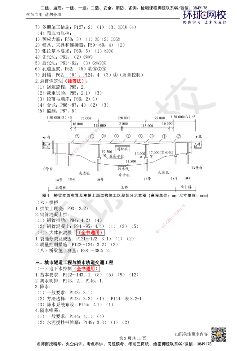 HQ-市政-突击小灶班_2026年一级建造师_2026年一建市政_2025年一建市政SVIP_04-冲刺串讲✿考点强化✿小灶集训_103-市政《突击小灶班》陈明HQ