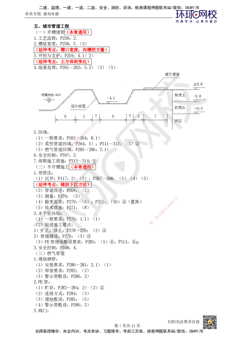 HQ-市政-突击小灶班_2026年一级建造师_2026年一建市政_2025年一建市政SVIP_04-冲刺串讲✿考点强化✿小灶集训_103-市政《突击小灶班》陈明HQ