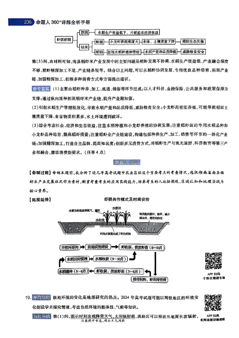 地理AB答案_2024高考押题卷_12024天星全系列_@@@天星临考押题密卷汇总重复_2024年tx高考临考押题密卷湖南专版