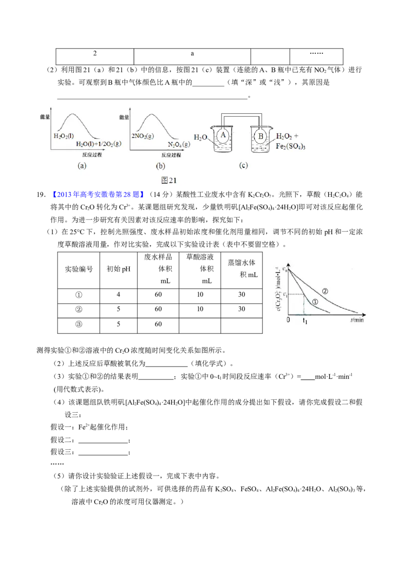 专题91性质原理探究性综合实验（原卷卷）_近10年高考真题汇编（必刷）_十年（2014-2024）高考化学真题分项汇编（全国通用）_十年（2014-2023）高考化学真题分项汇编（全国通用）