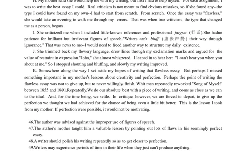 2015年12月英语四级考试真题（第3套）_英语四六级整合_英语四六级真题版本二此版为主此文件夹会持续更新_四级真题_1.四级真题+答案解析+听力音频(1989-2025)_2015年_2015年12月CET4