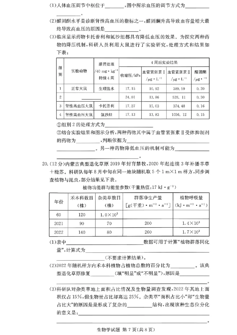 湖南佩佩教育战略合作学校2026届高三1月第二次联考生物(1)_2026年1月_260107湖南佩佩教育战略合作学校2026届高三1月第二次联考（全科）