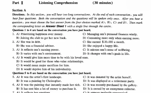 2022.12六级真题第2套_英语四六级整合_英语四六级真题版本二此版为主此文件夹会持续更新_六级真题_1.六级真题+答案解析+听力音频_2014年-2022年真题解析音频_2022年12月CET6