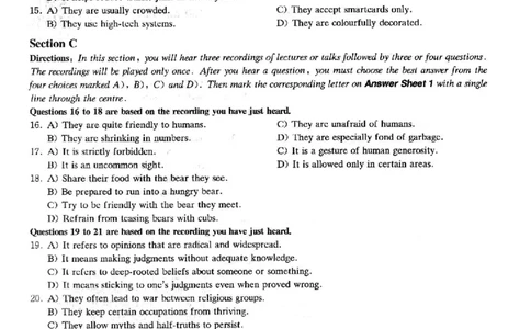 2022.12六级真题第2套_英语四六级整合_英语四六级真题版本二此版为主此文件夹会持续更新_六级真题_1.六级真题+答案解析+听力音频_2014年-2022年真题解析音频_2022年12月CET6