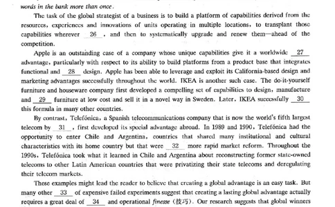 2022.12六级真题第2套_英语四六级整合_英语四六级真题版本二此版为主此文件夹会持续更新_六级真题_1.六级真题+答案解析+听力音频_2014年-2022年真题解析音频_2022年12月CET6