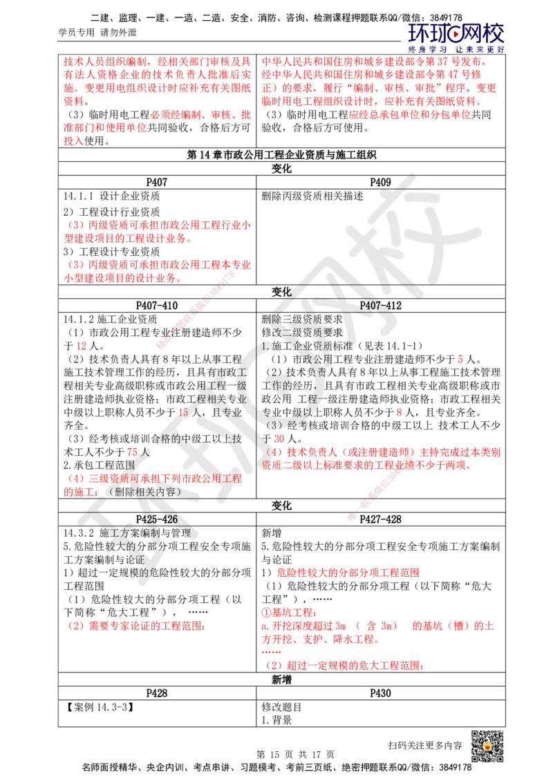 HQ-市政-25年一建新旧教材对比_2026年一级建造师_2026年一建市政_2025年一建市政SVIP_01-精华文档✿电子教材✿历年真题_13-市政《新旧教材对比》HQ