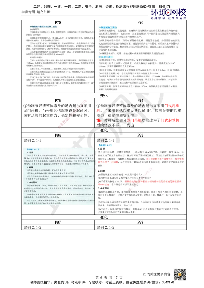 HQ-市政-25年一建新旧教材对比_2026年一级建造师_2026年一建市政_2025年一建市政SVIP_01-精华文档✿电子教材✿历年真题_13-市政《新旧教材对比》HQ