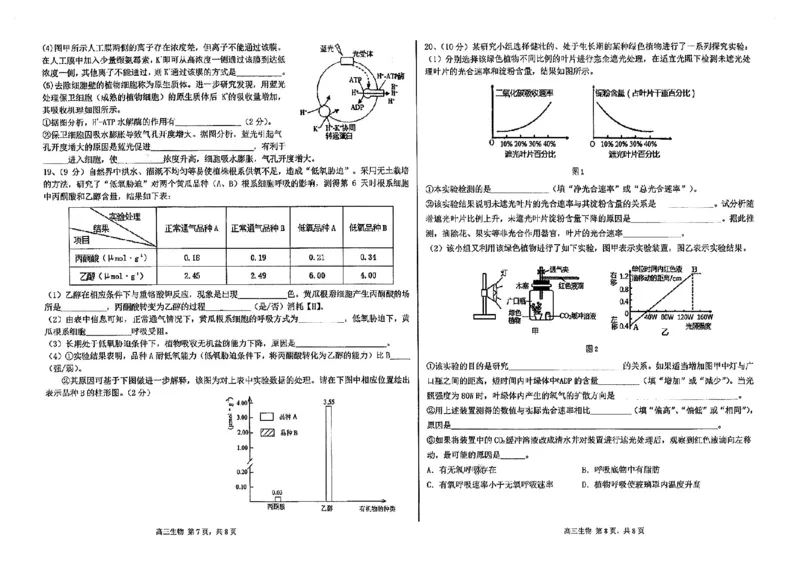天津市第四十七中学2024届高三上学期第一次月考生物_2023年9月_01每日更新_26号_2024届天津市第四十七中学高三上学期第一次月考_天津市第四十七中学2024届高三上学期第一次月考生物