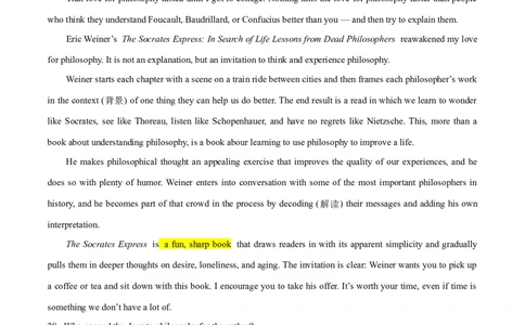 专题16阅读理解新闻报道及其它（学生卷）--学易金卷：十年（2014-2023）高考真题英语分项汇编（全国通用）_近10年高考真题汇编（必刷）