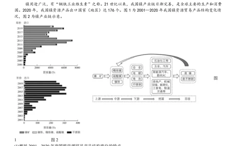 安徽地理-试题-p_近10年高考真题汇编（必刷）_2024年高考真题_高考真题（截止6.29）_其他地方卷（目前搜集不完整）_安徽卷（物、化、地）