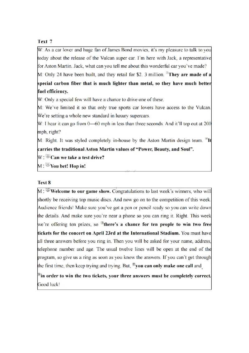 天津杨村高三上(开学考)-英语试题+答案(1)_2023年9月_029月合集_2024届天津市武清区杨村第一中学高三上学期开学检测