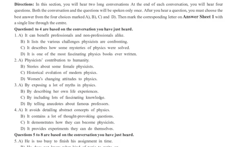 2018年12月6级真题第一套_英语四六级整合_英语四六级真题版本二此版为主此文件夹会持续更新_六级真题_1.六级真题+答案解析+听力音频_2014年-2022年真题解析音频_2018年12月CET6