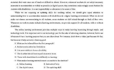 广东省衡水金卷2023-2024学年高三上学期10月份大联考英语(1)_2023年10月_0210月合集_2024届广东省衡水金卷高三上学期10月份大联考_广东省衡水金卷2024届高三上学期10月份大联考英语