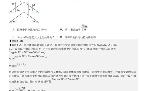 辽宁物理-答案-p_近10年高考真题汇编（必刷）_2024年高考真题_高考真题（截止6.29）_辽宁卷副科（黑龙江、辽宁、吉林）（6科全）
