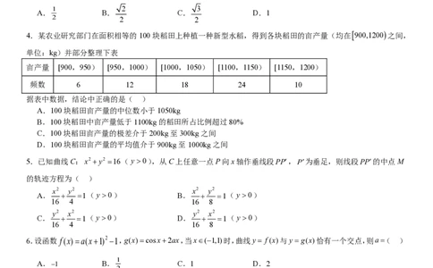 新课标Ⅱ数学-试题-p_近10年高考真题汇编（必刷）_2024年高考真题_高考真题（截止6.29）_新课标全国Ⅱ卷（语数英）