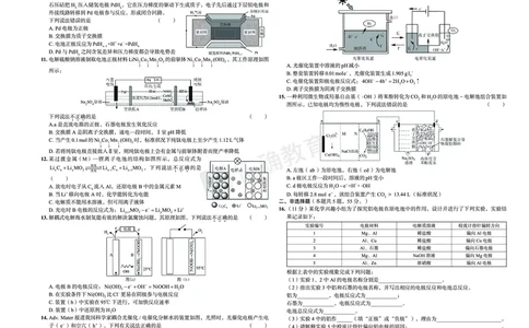 全国卷《正确小卷》2024总复习化学质检卷2_2024高考押题卷_72024正确教育全系列_2024年正确小卷全系列_（全国版）2024《正确小卷&middot;复习质检卷》（九科全）各两套