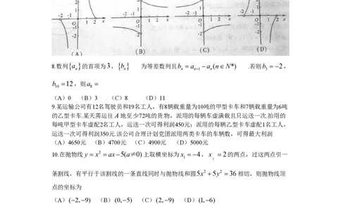 2011年高考数学试卷（理）（四川）（空白卷）_数学历年高考真题_新&middot;PDF版2008-2025&middot;高考数学真题_数学（按省份分类）2008-2025_2008-2025&middot;（四川）数学高考真题