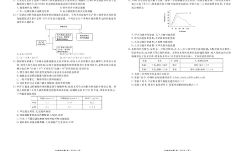 高三生物电子文件高三生物正文（2026届高三年级11月份联考）_2025年11月_251126广东衡水金卷2026届高三11月份联考（全科）_广东衡水金卷2026届高三11月份联考生物（含答案）