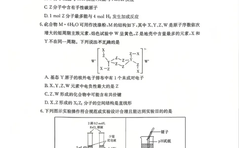 长沙市一中2026届高三月考试卷（五）化学(1)_2026年1月_260109湖南省长沙一中2026届高三月考（五）（全科）_化学试卷-湖南长沙一中2026届高三月考试卷(五)