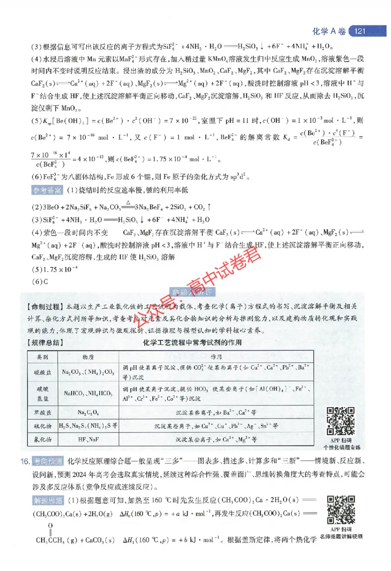 天星教育2024年高考临考预测押题密卷江西专版命题人360度详解全息手册(1)_1_2024高考押题卷_12024天星全系列_@@@天星临考押题密卷汇总重复_2024年tx高考临考押题密卷江西专版