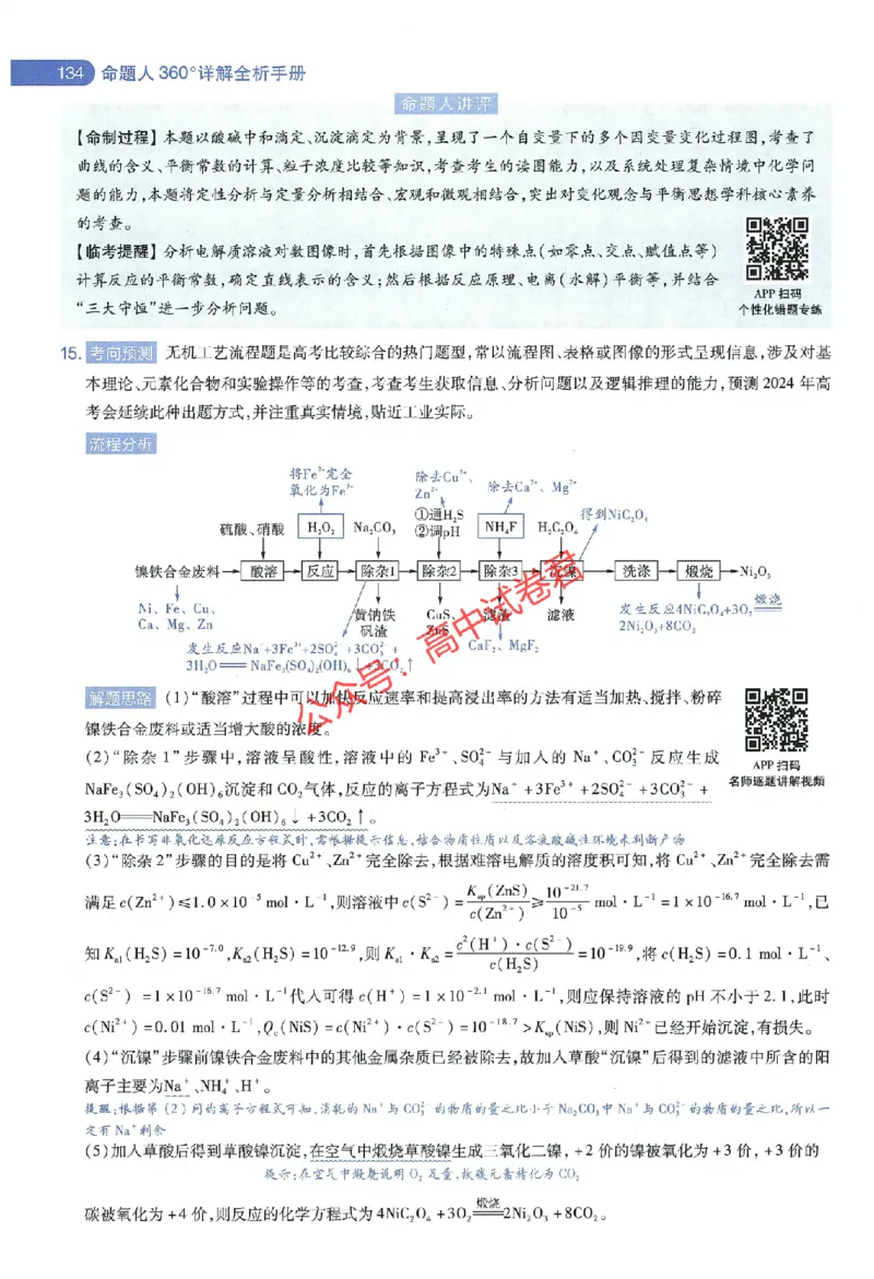 天星教育2024年高考临考预测押题密卷江西专版命题人360度详解全息手册(1)_1_2024高考押题卷_12024天星全系列_@@@天星临考押题密卷汇总重复_2024年tx高考临考押题密卷江西专版