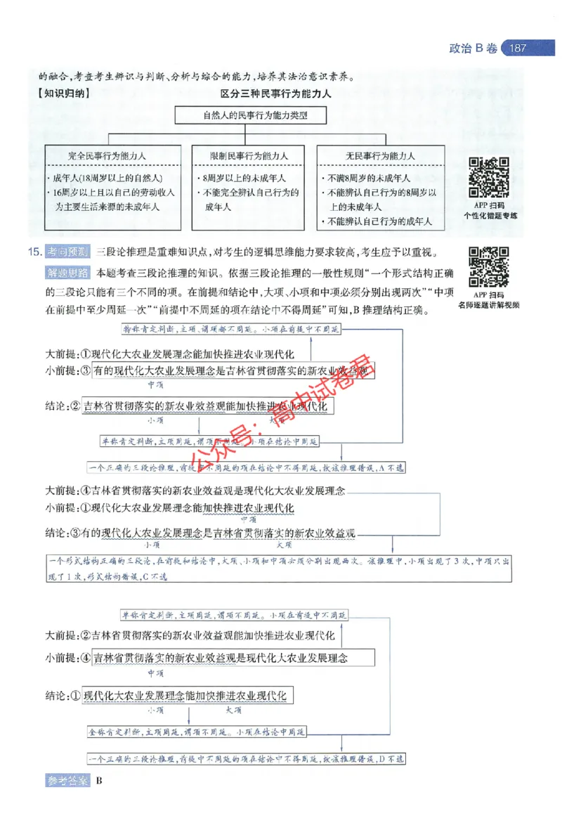 天星教育2024年高考临考预测押题密卷江西专版命题人360度详解全息手册(1)_1_2024高考押题卷_12024天星全系列_@@@天星临考押题密卷汇总重复_2024年tx高考临考押题密卷江西专版