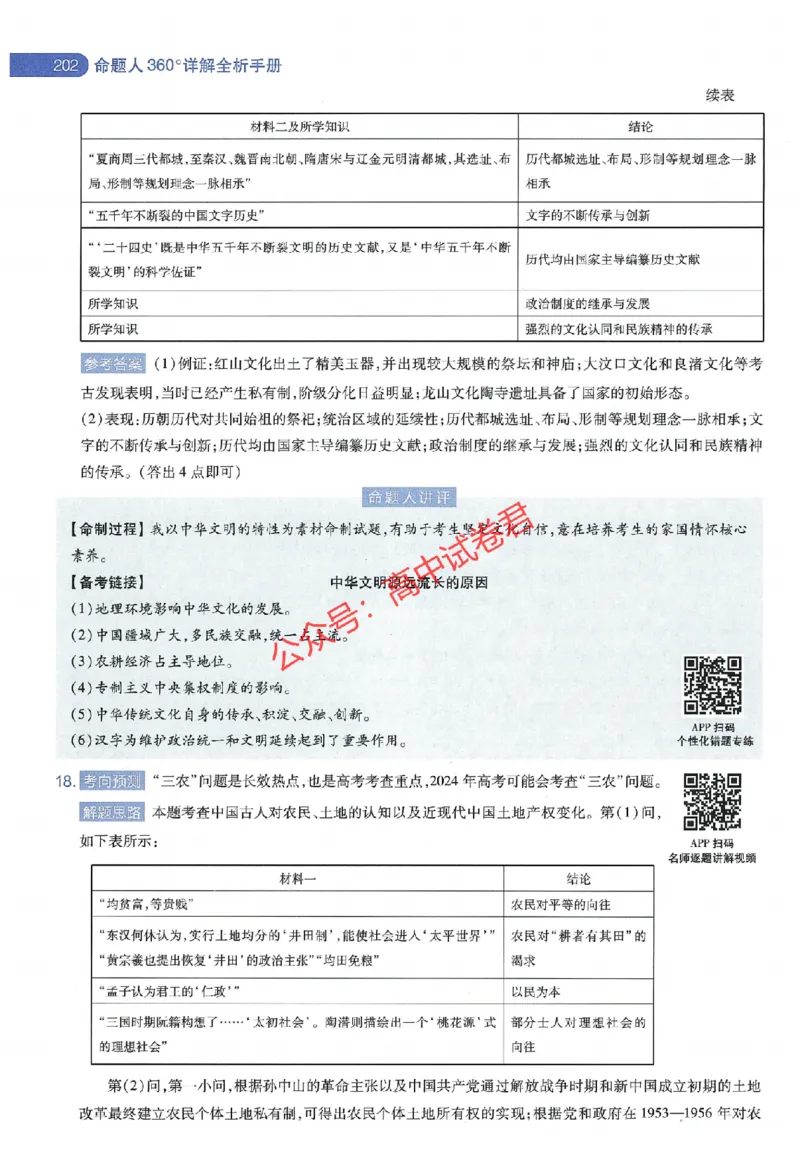 天星教育2024年高考临考预测押题密卷江西专版命题人360度详解全息手册(1)_1_2024高考押题卷_12024天星全系列_@@@天星临考押题密卷汇总重复_2024年tx高考临考押题密卷江西专版