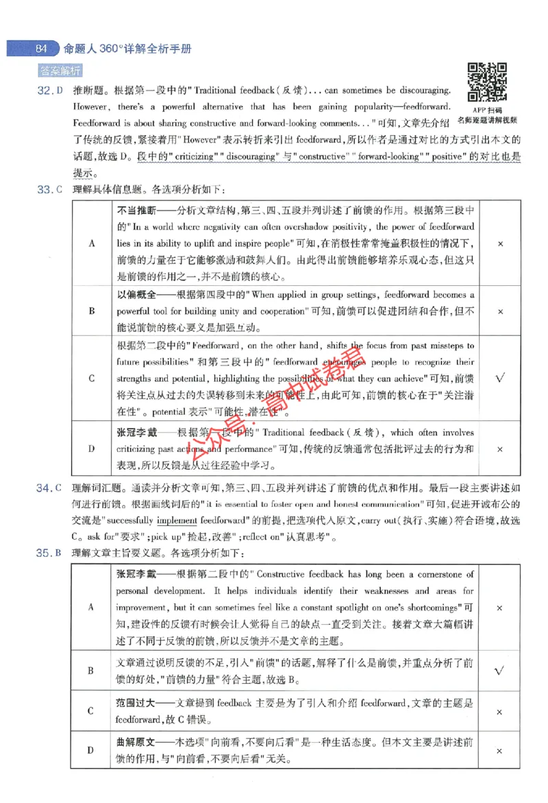 天星教育2024年高考临考预测押题密卷江西专版命题人360度详解全息手册(1)_1_2024高考押题卷_12024天星全系列_@@@天星临考押题密卷汇总重复_2024年tx高考临考押题密卷江西专版