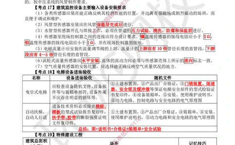 2026环球网校二级建造师《机电工程管理与实务》考点速记手册_2026二建全科_2026二级建造师（持续更新）看这里_2026二建机电SVIP_01-精华文档✿电子教材✿历年真题