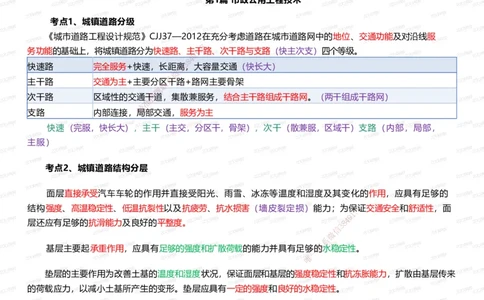 233-市政-四色笔记（全新升级&middot;共39页）_2026年一级建造师_2026年一建市政_2025年一建市政SVIP_01-精华文档✿电子教材✿历年真题_46-市政《模考大赛试卷+四色笔记+案例100问》233