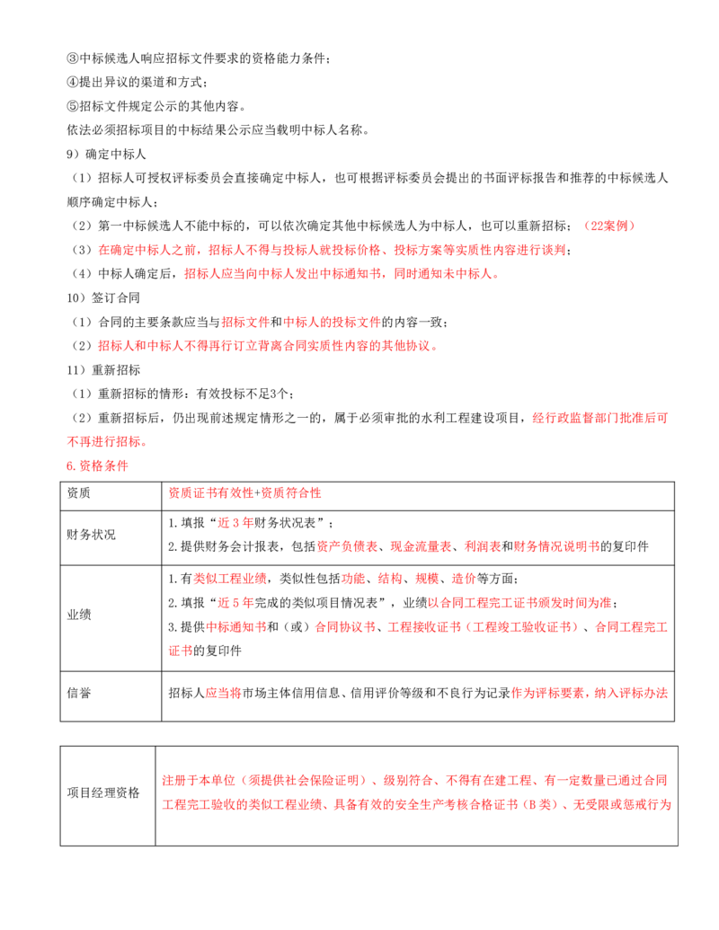 23.第23节10.1工程工程招标投标_2026年一级建造师_2026年一建水利_2025年一建水利SVIP_04-冲刺串讲✿考点强化✿小灶集训_24-水利《冲刺上岸班》李博滔SA